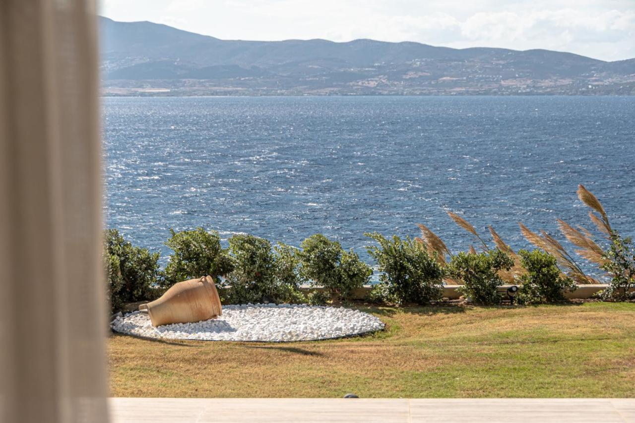 Dionysus House And Ariadne Apartment สเตลิดา ภายนอก รูปภาพ
