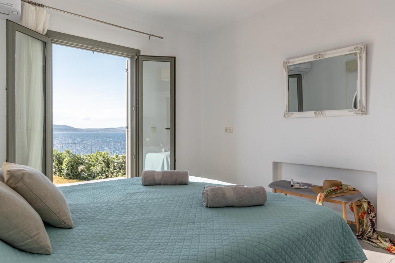 Dionysus House And Ariadne Apartment สเตลิดา ภายนอก รูปภาพ