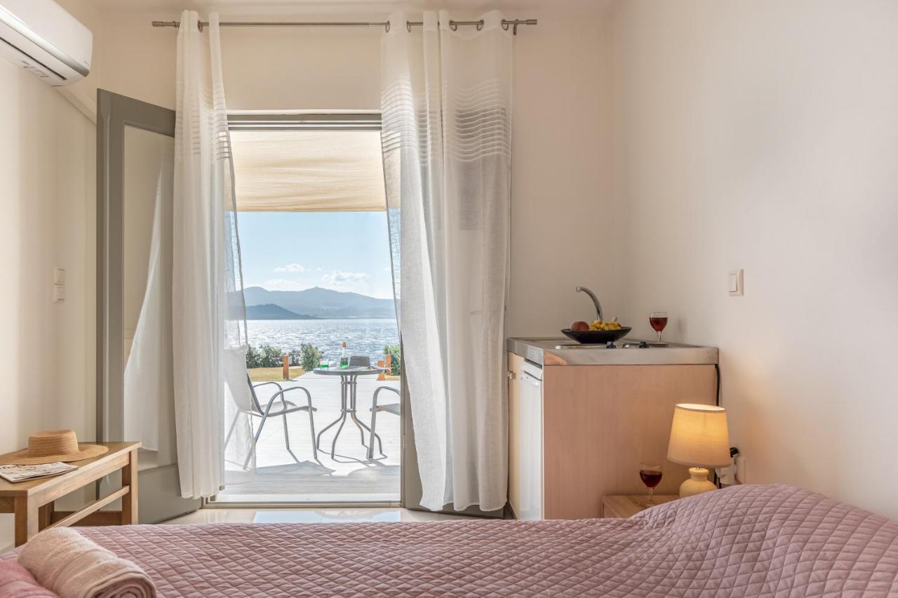 Dionysus House And Ariadne Apartment สเตลิดา ภายนอก รูปภาพ