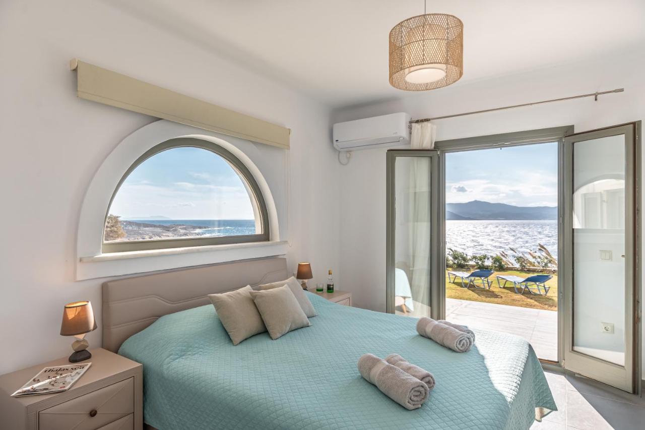 Dionysus House And Ariadne Apartment สเตลิดา ภายนอก รูปภาพ